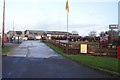 Farm machinery dealership in the Cotswolds.