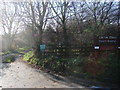 Entrance to Carlton Marsh Nature Reserve