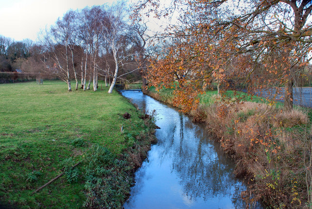 River Ash © Melvyn Cousins cc-by-sa/2.0 :: Geograph Britain and Ireland