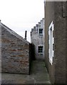 Back lane Stromness