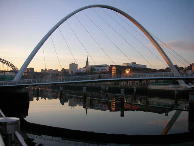 Tyne from the Baltic
