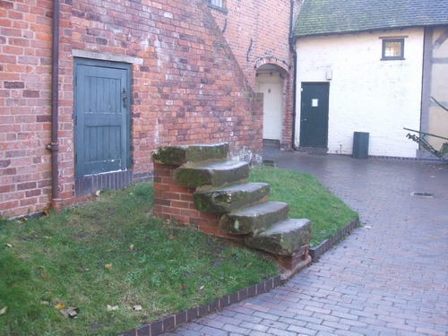Short staircase
