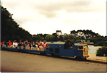 SZ0291 : Poole Park Railway 1988 by Carol Walker