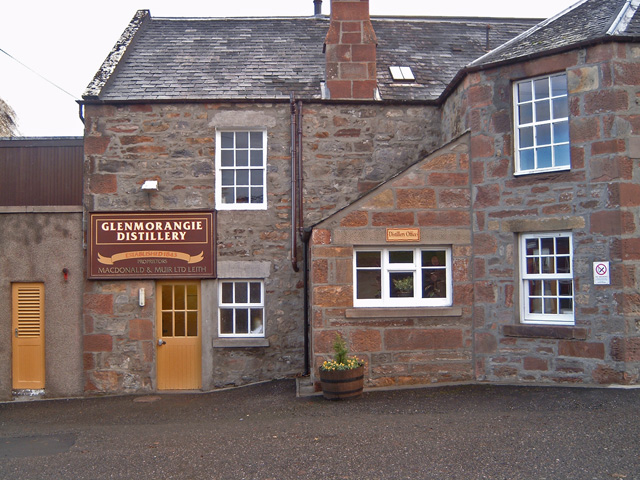 Glenmorangie Distillery Office