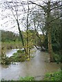 Flooding at Cleveley Oxfordshire