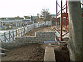 Nairn (new) Community Centre under construction