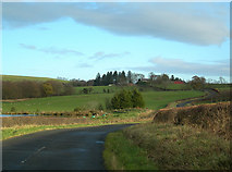 NS3810 : Dalvennan Farm by Mary and Angus Hogg