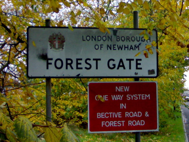 Arriving in Forest Gate