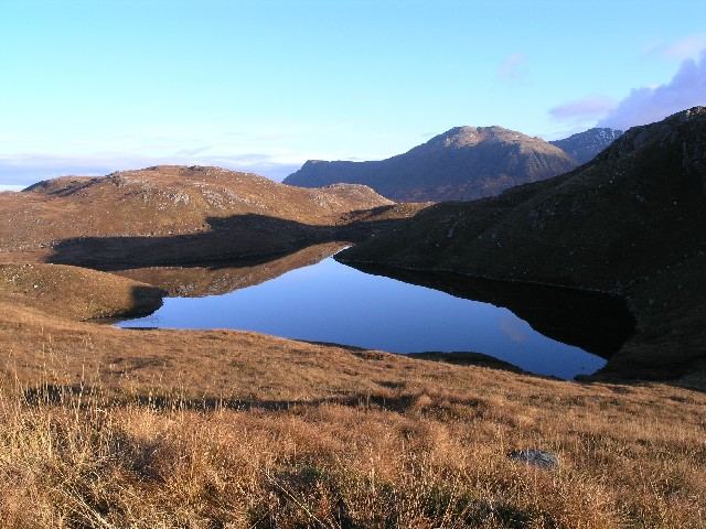 Loch nah onaich, plateau above Sallachy