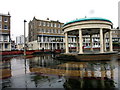 Bandstand at Wellington Crescent