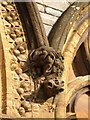 Carving, St Michael