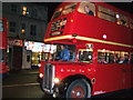 The second last Routemaster out of Clapton