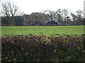 A Barn And Bales