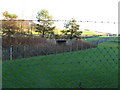 Bridge over disused Railway near Keith