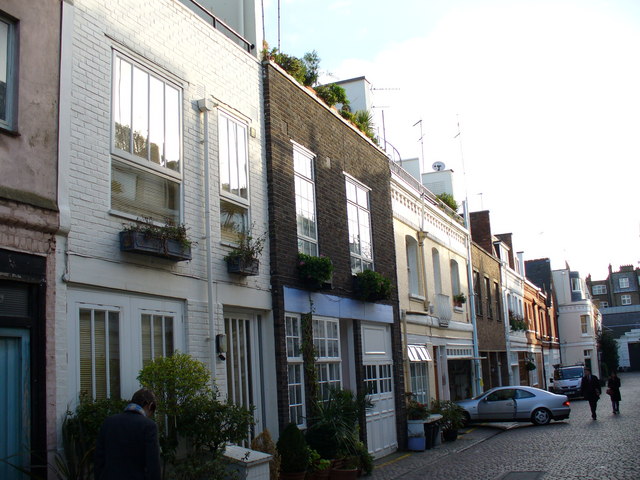 Adam and Eve Mews, South Kensington