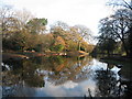 Lower Lake, Birkenhead Park