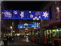 TQ2980 : Christmas Lights on Regent Street by Colin Smith