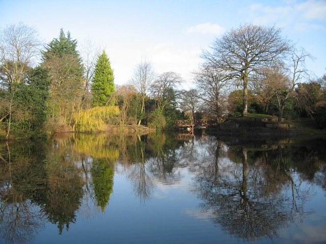 Birkenhead Park Lake