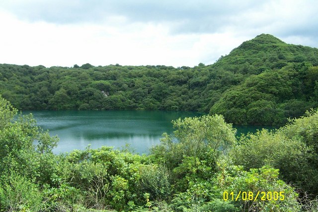 Ruddle (disused) china clay pit