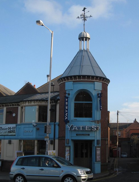 Yates' Bar, Exmouth Street