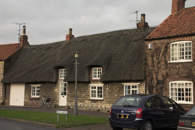 Thatched cottage in Old Malton