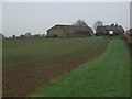 Farm buildings at Old Whitlenge