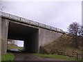 A77 Roadbridge near Kilmarnock