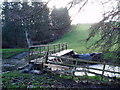 Footbridge over the River Ystrad, near Denbigh