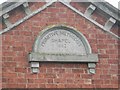 SO7684 : Detail of Alveley Methodist Church by Jennifer Luther Thomas