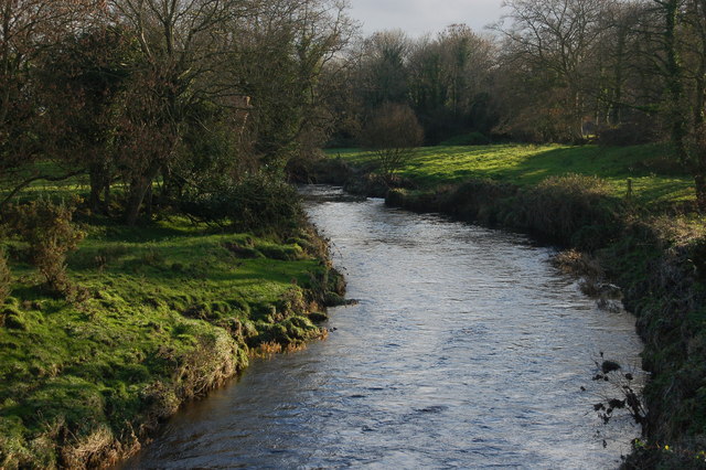 The Agivey River at Cullycapple © Albert Bridge cc-by-sa/2.0 ...