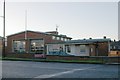 NZ5234 : Headland fire station by Kevin Hale