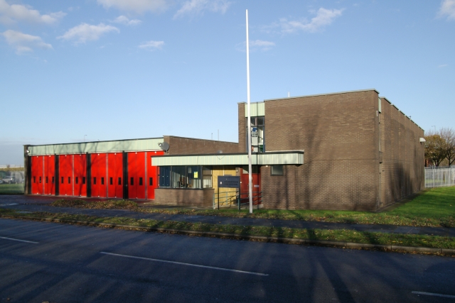 Grangetown fire station
