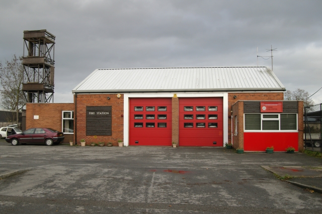 Thirsk fire station © Kevin Hale :: Geograph Britain and Ireland