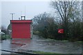 Pebworth fire station