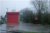 SP1346 : Pebworth fire station by Kevin Hale