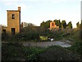 Derelict building at The Carrs near Leavenheath