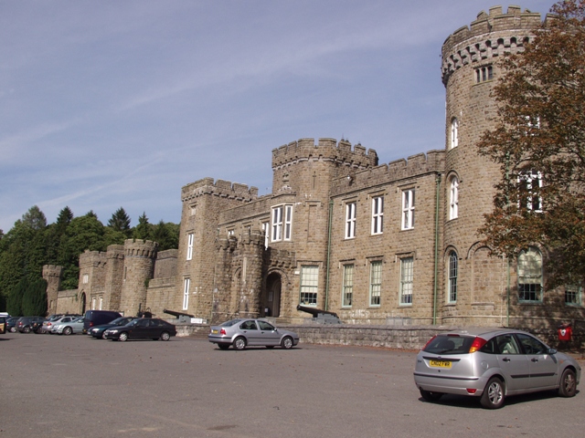 Cyfarthfa Castle