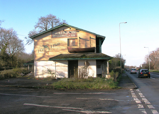 Mulligan's Fish Restaurant, A48, near Cowbridge