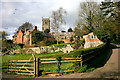 The old vicarage,Brent Knoll