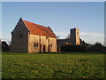 Old buildings in Willington