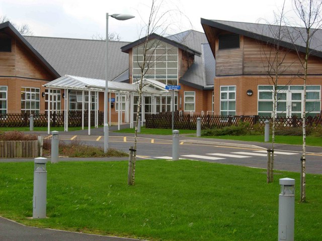 Hinckley & Bosworth Community Hospital © Stephen McKay cc-by-sa/2.0 ...