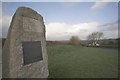 Millennium Stone near Tregerrick Farm