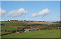 Northern end of Hensting Valley, seen from footpath at Boyes Copse