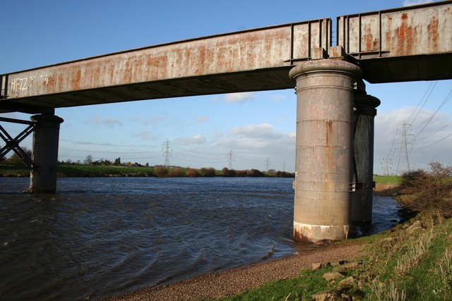 Clifton Viaduct & River Trent