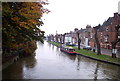 The river  Thames at Osney