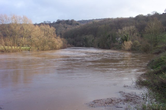 The River Wye at Lower Lydbrook © Jonathan Billinger :: Geograph ...