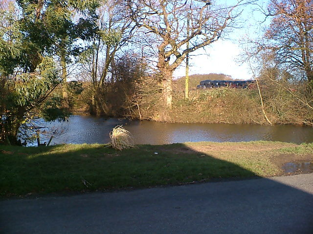 New Park Farm Pond.