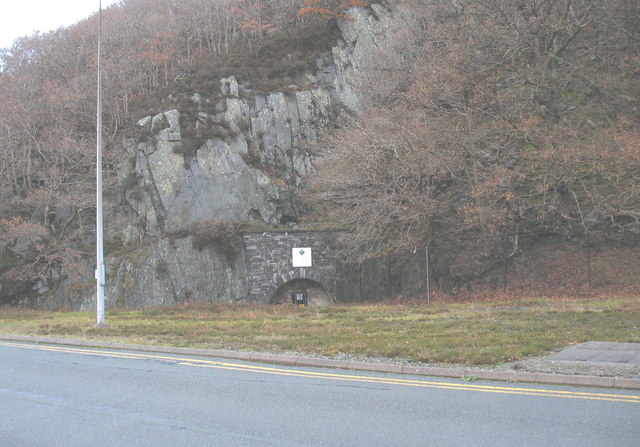 The Eastern End of the Glan y Bala Tunnel