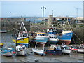 Newquay Harbour.