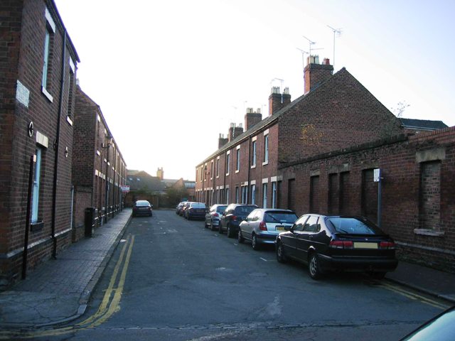Steele Street, Chester